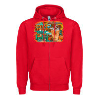 Red spice spice baby pumpkin spice latte Zipper Hoodie - Jasminsmagicworld