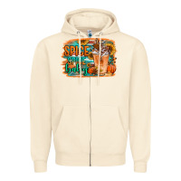 Sandshell spice spice baby pumpkin spice latte Zipper Hoodie - Jasminsmagicworld