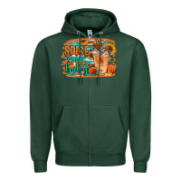Sports Green spice spice baby pumpkin spice latte Zipper Hoodie - Jasminsmagicworld