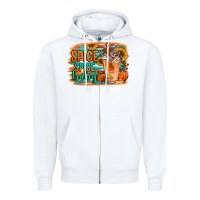 White spice spice baby pumpkin spice latte Zipper Hoodie - Jasminsmagicworld