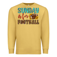 Antique Gold sunday is for football Premium Sweatshirt - NancyCooperArtShop