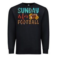 Black sunday is for football Premium Sweatshirt - NancyCooperArtShop