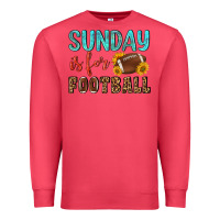 Cardinal sunday is for football Premium Sweatshirt - NancyCooperArtShop