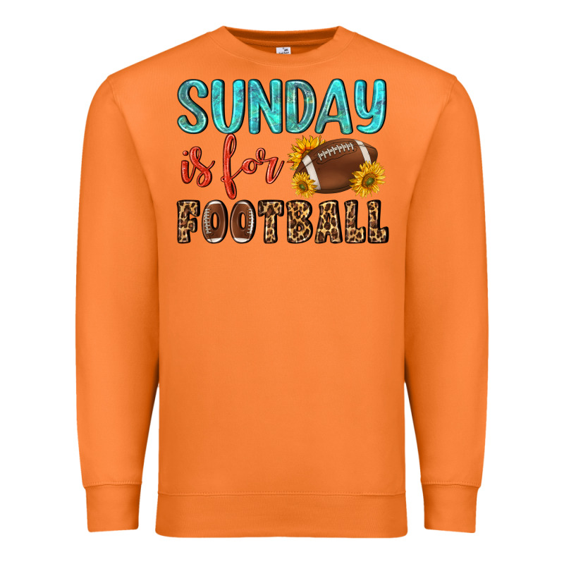 Sunday Is For Football Premium Sweatshirt by NancyCooperArtShop | Teevron