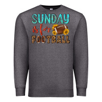 Charcoal Heather sunday is for football Premium Sweatshirt - NancyCooperArtShop