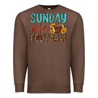 Chestnut sunday is for football Premium Sweatshirt - NancyCooperArtShop