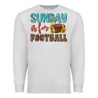 Dove Grey sunday is for football Premium Sweatshirt - NancyCooperArtShop