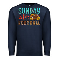 Navy sunday is for football Premium Sweatshirt - NancyCooperArtShop