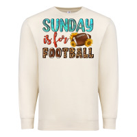 Sandshell sunday is for football Premium Sweatshirt - NancyCooperArtShop