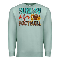 Seafoam sunday is for football Premium Sweatshirt - NancyCooperArtShop