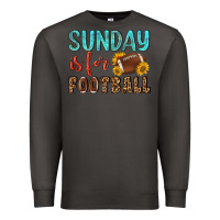 Smoke sunday is for football Premium Sweatshirt - NancyCooperArtShop