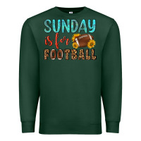 Sports Green sunday is for football Premium Sweatshirt - NancyCooperArtShop