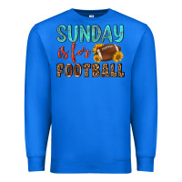 True Royal sunday is for football Premium Sweatshirt - NancyCooperArtShop