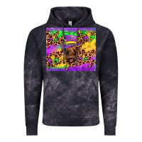 Cloud Black highland cow mardi gras tumbler Vintage Hoodie - JahusDesignShop