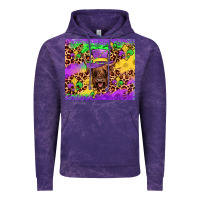 Cloud Purple highland cow mardi gras tumbler Vintage Hoodie - JahusDesignShop