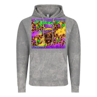Cloud Rock highland cow mardi gras tumbler Vintage Hoodie - JahusDesignShop