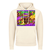 Vintage Artic highland cow mardi gras tumbler Vintage Hoodie - JahusDesignShop
