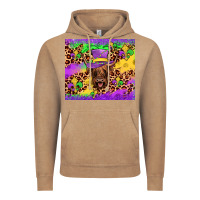 Vintage Coffee highland cow mardi gras tumbler Vintage Hoodie - JahusDesignShop