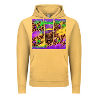 Vintage Mustard highland cow mardi gras tumbler Vintage Hoodie - JahusDesignShop