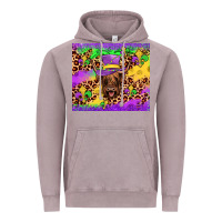 Vintage Zinc highland cow mardi gras tumbler Vintage Hoodie - JahusDesignShop