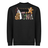 Black i put out for santa Heavyweight Sweatshirt - CowhideDigitalArt