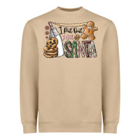 I Put Out For Santa Heavyweight Sweatshirt | Teevron