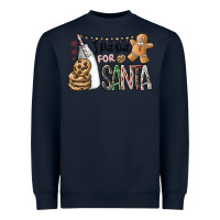 Navy i put out for santa Heavyweight Sweatshirt - CowhideDigitalArt