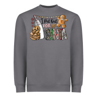 Storm i put out for santa Heavyweight Sweatshirt - CowhideDigitalArt