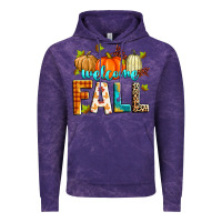 Cloud Purple welcome fall Vintage Hoodie - Zillion Design Studio