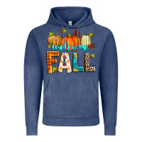 Vintage Denim welcome fall Vintage Hoodie - Zillion Design Studio