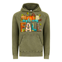 Vintage Olive welcome fall Vintage Hoodie - Zillion Design Studio