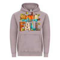 Vintage Zinc welcome fall Vintage Hoodie - Zillion Design Studio