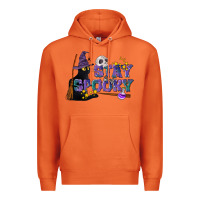 Carrot Stay Spooky With Black Cat Premium Hoodie - LillyAllenDesigns