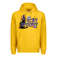 Lemon Stay Spooky With Black Cat Premium Hoodie - LillyAllenDesigns