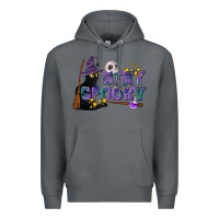 Rock Stay Spooky With Black Cat Premium Hoodie - LillyAllenDesigns