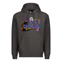 Smoke Stay Spooky With Black Cat Premium Hoodie - LillyAllenDesigns