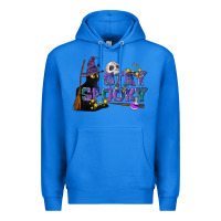 True Royal Stay Spooky With Black Cat Premium Hoodie - LillyAllenDesigns