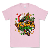Bubblegum Pink texas christmas Classic Tee - AdoDesignShop