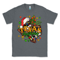 Charcoal Heather texas christmas Classic Tee - AdoDesignShop