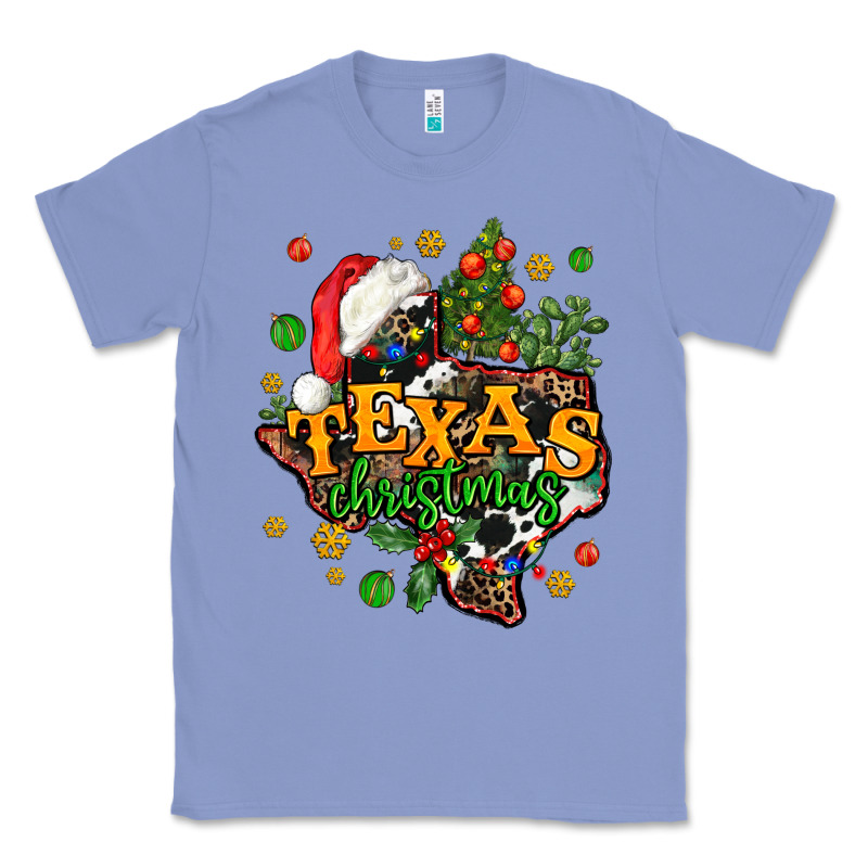 Texas Christmas Classic Tee by AdoDesignShop | Teevron
