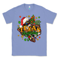 Colony Blue texas christmas Classic Tee - AdoDesignShop
