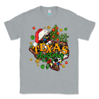 Heather Grey texas christmas Classic Tee - AdoDesignShop