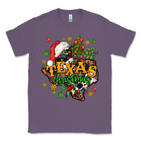 Lavender texas christmas Classic Tee - AdoDesignShop