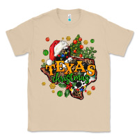 Mushroom texas christmas Classic Tee - AdoDesignShop