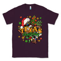Plum texas christmas Classic Tee - AdoDesignShop