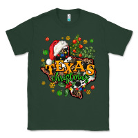 Sports Green texas christmas Classic Tee - AdoDesignShop