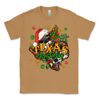 Toasted Coconut texas christmas Classic Tee - AdoDesignShop