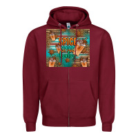 Burgundy spice spice baby pumpkin spice latte Zipper Hoodie - Jasminsmagicworld