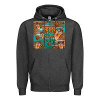 Charcoal Heather spice spice baby pumpkin spice latte Zipper Hoodie - Jasminsmagicworld