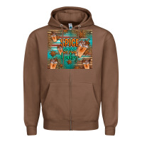 Chestnut spice spice baby pumpkin spice latte Zipper Hoodie - Jasminsmagicworld